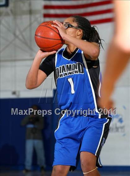 Thumbnail 1 in Diamond Ranch @ Serra (CIF SS Playoffs) photogallery.