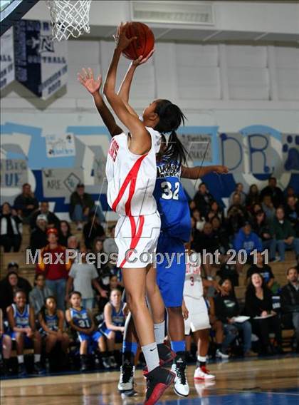 Thumbnail 2 in Diamond Ranch @ Serra (CIF SS Playoffs) photogallery.