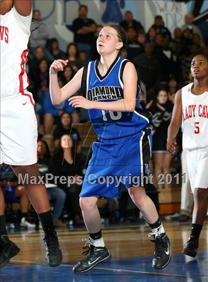 Thumbnail 3 in Diamond Ranch @ Serra (CIF SS Playoffs) photogallery.