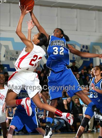 Thumbnail 1 in Diamond Ranch @ Serra (CIF SS Playoffs) photogallery.