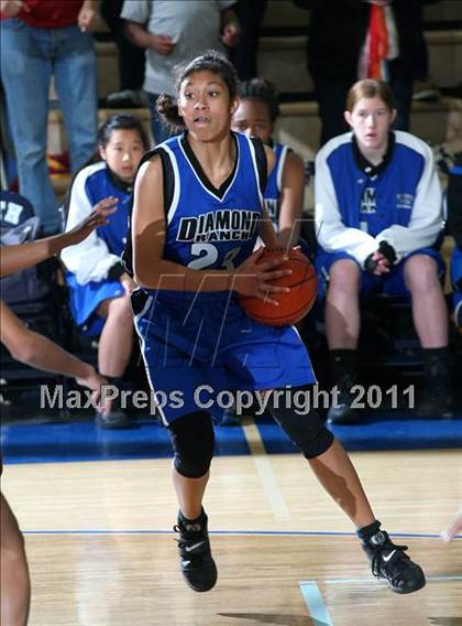 Thumbnail 2 in Diamond Ranch @ Serra (CIF SS Playoffs) photogallery.