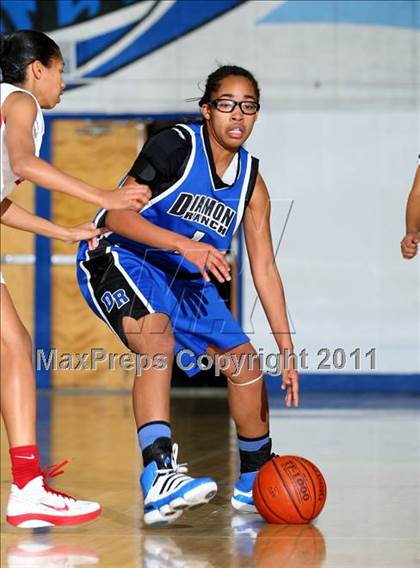 Thumbnail 2 in Diamond Ranch @ Serra (CIF SS Playoffs) photogallery.