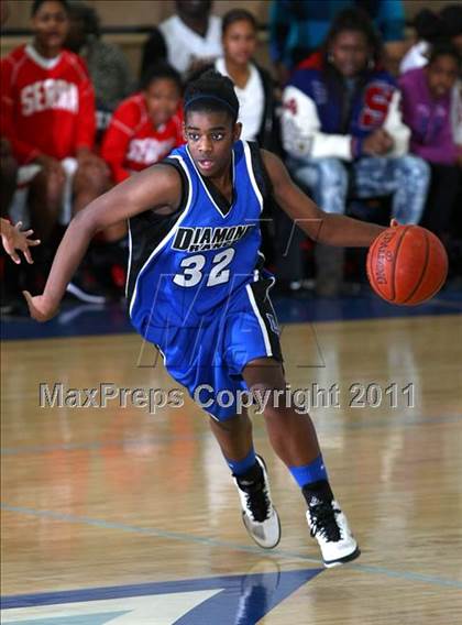 Thumbnail 1 in Diamond Ranch @ Serra (CIF SS Playoffs) photogallery.