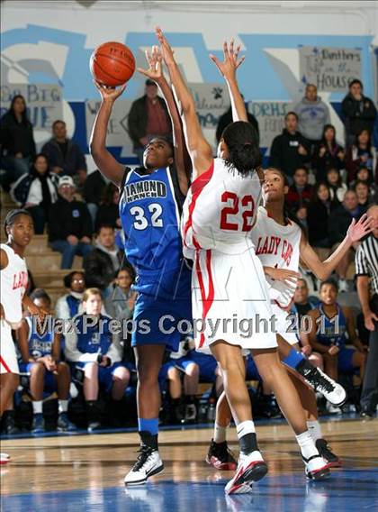 Thumbnail 2 in Diamond Ranch @ Serra (CIF SS Playoffs) photogallery.