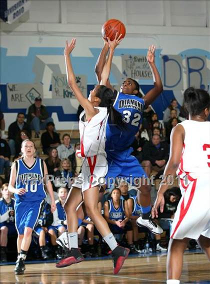 Thumbnail 2 in Diamond Ranch @ Serra (CIF SS Playoffs) photogallery.