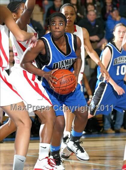 Thumbnail 2 in Diamond Ranch @ Serra (CIF SS Playoffs) photogallery.