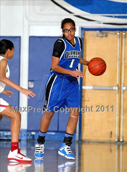 Thumbnail 1 in Diamond Ranch @ Serra (CIF SS Playoffs) photogallery.