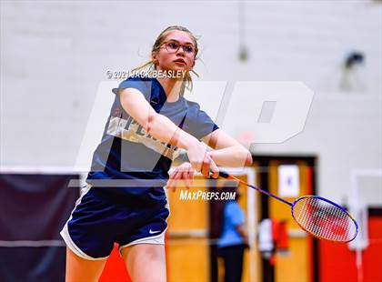 Thumbnail 1 in AIA D1 Badminton Team Championship photogallery.