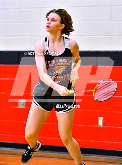 Thumbnail 2 in AIA D1 Badminton Team Championship photogallery.