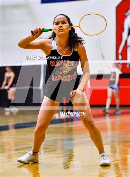 Thumbnail 3 in AIA D1 Badminton Team Championship photogallery.