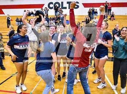 Thumbnail 1 in AIA D1 Badminton Team Championship photogallery.
