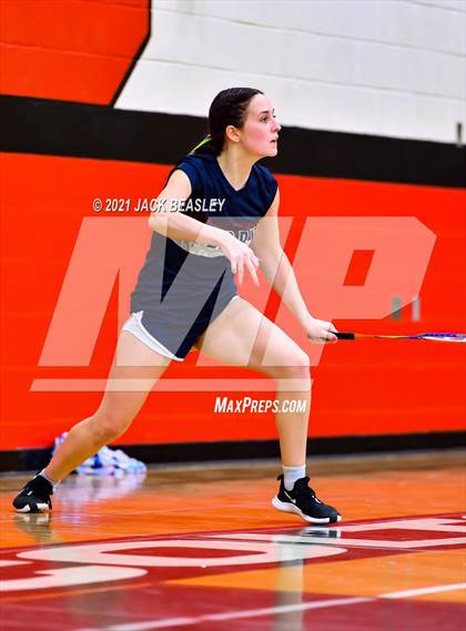 Thumbnail 3 in AIA D1 Badminton Team Championship photogallery.