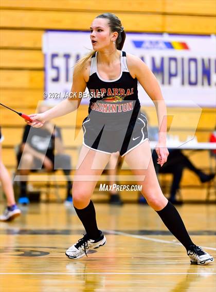 Thumbnail 1 in AIA D1 Badminton Team Championship photogallery.