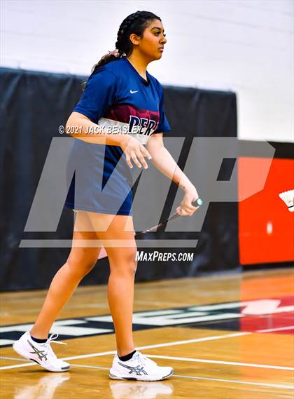 Thumbnail 2 in AIA D1 Badminton Team Championship photogallery.