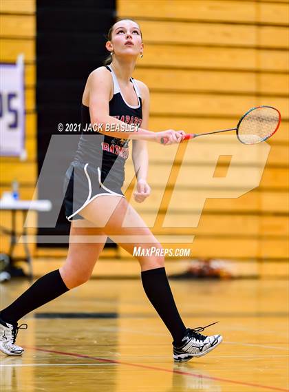 Thumbnail 3 in AIA D1 Badminton Team Championship photogallery.