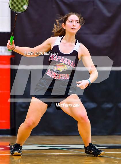 Thumbnail 3 in AIA D1 Badminton Team Championship photogallery.