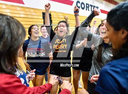 Thumbnail 1 in AIA D1 Badminton Team Championship photogallery.