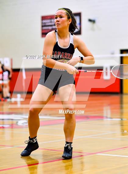 Thumbnail 3 in AIA D1 Badminton Team Championship photogallery.