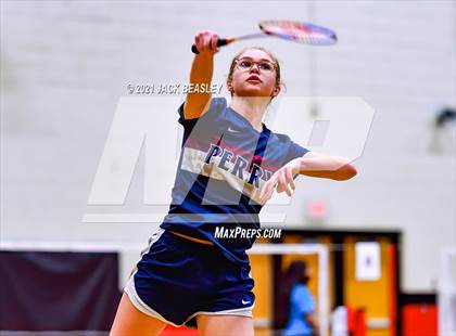 Thumbnail 3 in AIA D1 Badminton Team Championship photogallery.