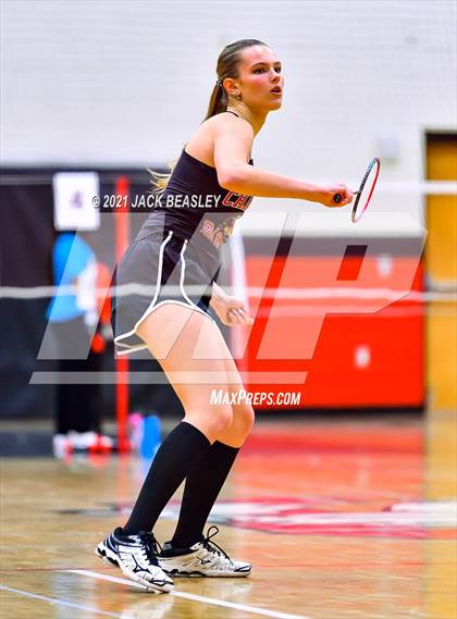 Thumbnail 1 in AIA D1 Badminton Team Championship photogallery.