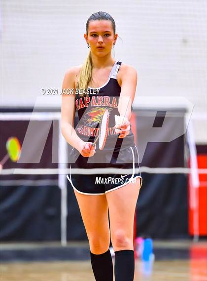 Thumbnail 1 in AIA D1 Badminton Team Championship photogallery.