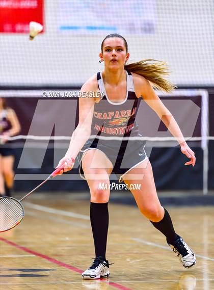 Thumbnail 3 in AIA D1 Badminton Team Championship photogallery.