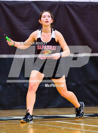Thumbnail 1 in AIA D1 Badminton Team Championship photogallery.