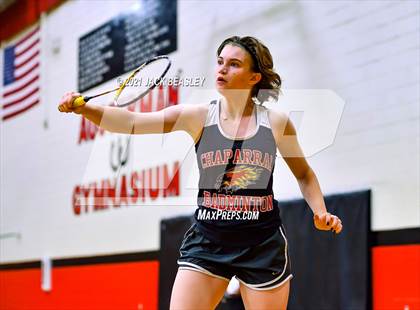 Thumbnail 3 in AIA D1 Badminton Team Championship photogallery.