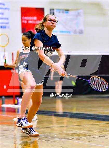 Thumbnail 3 in AIA D1 Badminton Team Championship photogallery.