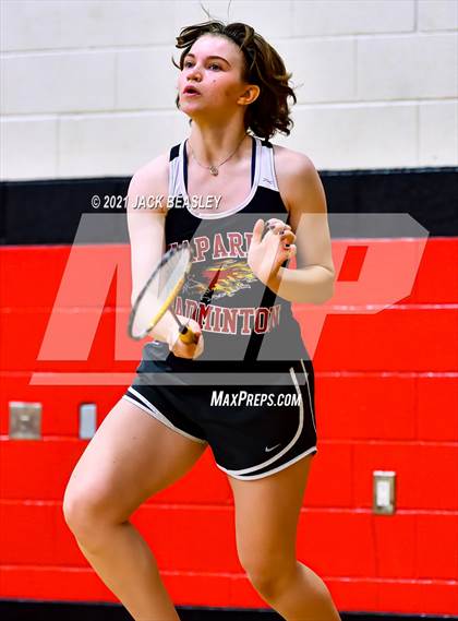 Thumbnail 3 in AIA D1 Badminton Team Championship photogallery.