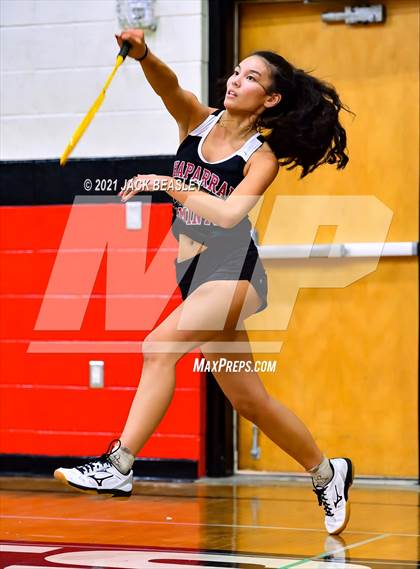Thumbnail 3 in AIA D1 Badminton Team Championship photogallery.