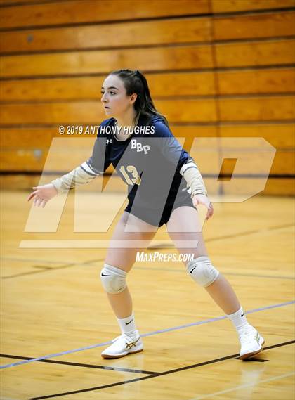 Thumbnail 3 in Bayport-Blue Point vs. St Francis Prep (Long Beach Invitational) photogallery.
