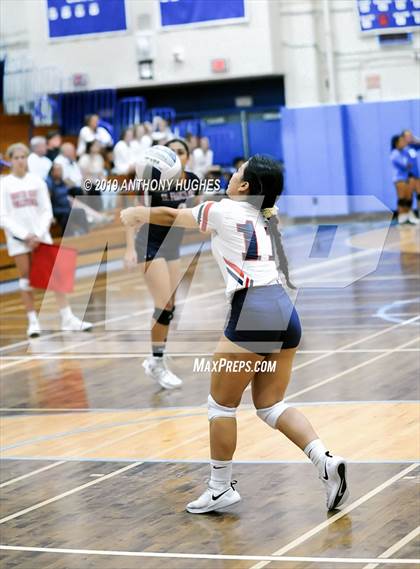 Thumbnail 2 in Bayport-Blue Point vs. St Francis Prep (Long Beach Invitational) photogallery.