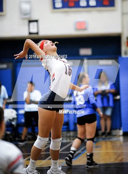 Thumbnail 3 in Bayport-Blue Point vs. St Francis Prep (Long Beach Invitational) photogallery.