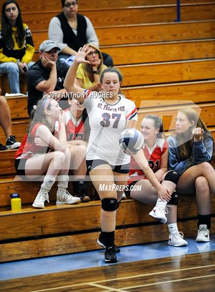 Thumbnail 1 in Bayport-Blue Point vs. St Francis Prep (Long Beach Invitational) photogallery.