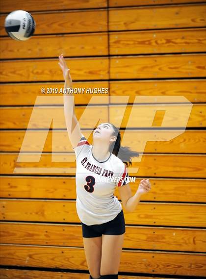Thumbnail 2 in Bayport-Blue Point vs. St Francis Prep (Long Beach Invitational) photogallery.