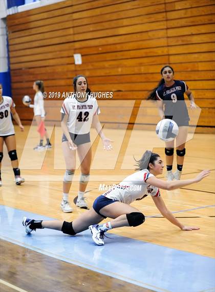 Thumbnail 1 in Bayport-Blue Point vs. St Francis Prep (Long Beach Invitational) photogallery.