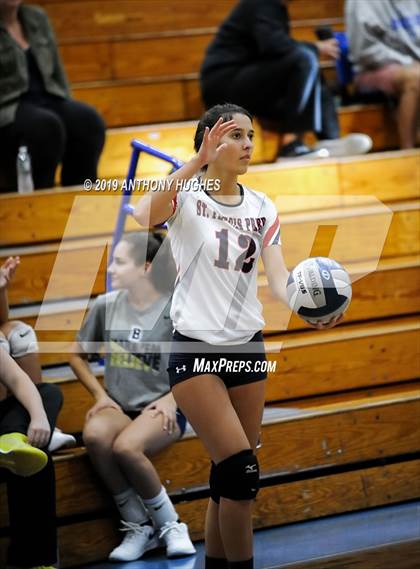 Thumbnail 1 in Bayport-Blue Point vs. St Francis Prep (Long Beach Invitational) photogallery.