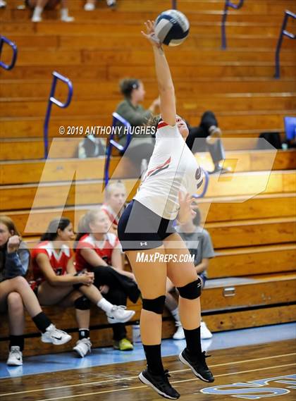 Thumbnail 2 in Bayport-Blue Point vs. St Francis Prep (Long Beach Invitational) photogallery.