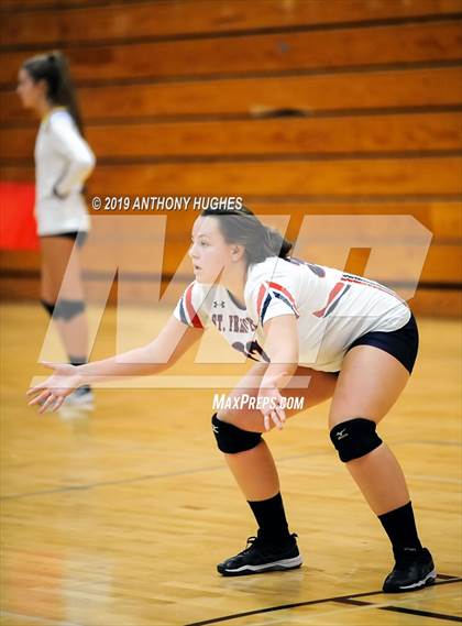 Thumbnail 1 in Bayport-Blue Point vs. St Francis Prep (Long Beach Invitational) photogallery.