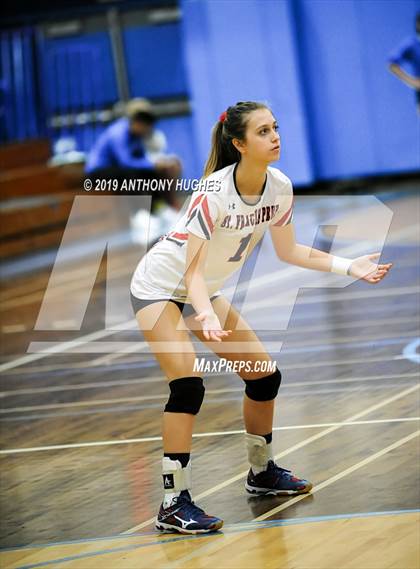 Thumbnail 1 in Bayport-Blue Point vs. St Francis Prep (Long Beach Invitational) photogallery.