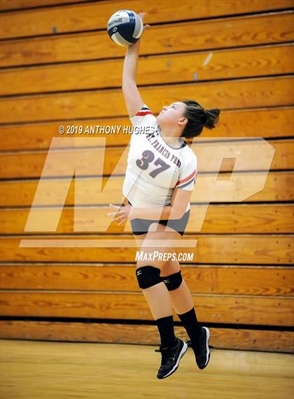 Thumbnail 3 in Bayport-Blue Point vs. St Francis Prep (Long Beach Invitational) photogallery.