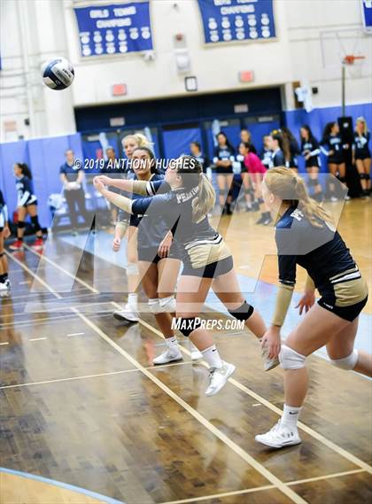 Thumbnail 3 in Bayport-Blue Point vs. St Francis Prep (Long Beach Invitational) photogallery.