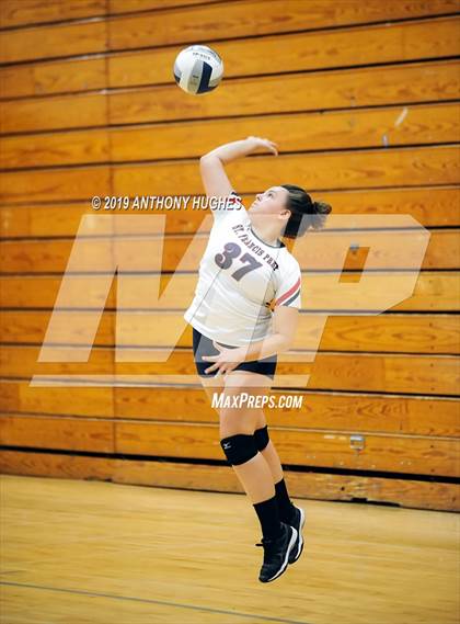 Thumbnail 2 in Bayport-Blue Point vs. St Francis Prep (Long Beach Invitational) photogallery.