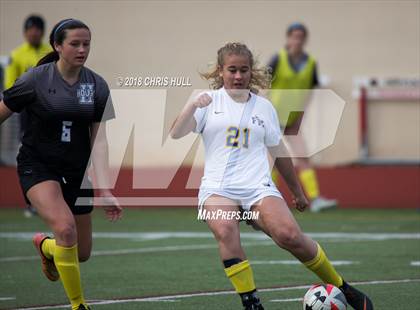 Thumbnail 2 in Hough vs. Fort Mill (Queen City Showcase) photogallery.
