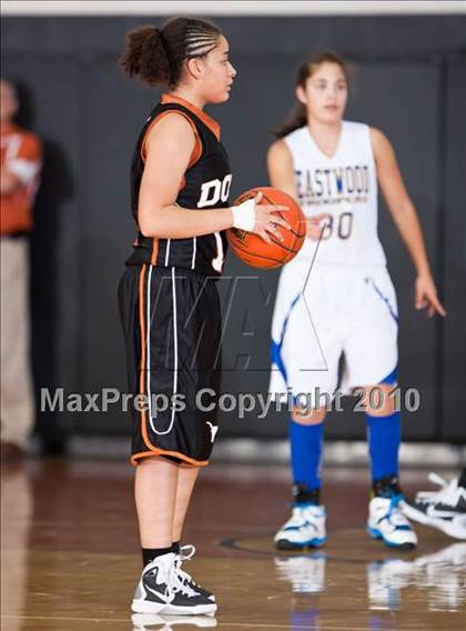 Thumbnail 2 in Eastwood vs. Dobie (McDonald's Texas Invitational) photogallery.