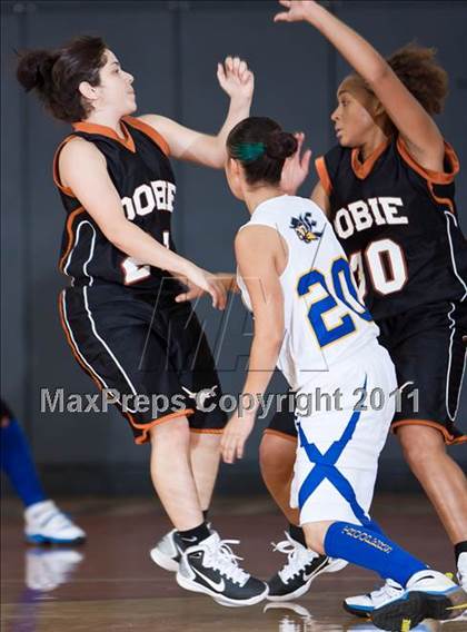 Thumbnail 3 in Eastwood vs. Dobie (McDonald's Texas Invitational) photogallery.