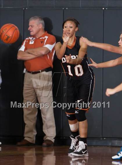Thumbnail 2 in Eastwood vs. Dobie (McDonald's Texas Invitational) photogallery.
