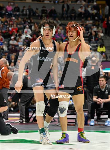 Thumbnail 2 in CHSAA State Championship - 4A 3rd Round Consolation photogallery.