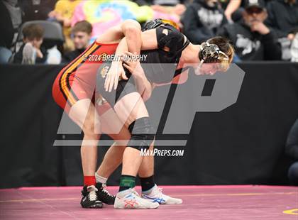 Thumbnail 2 in CHSAA State Championship - 4A 3rd Round Consolation photogallery.